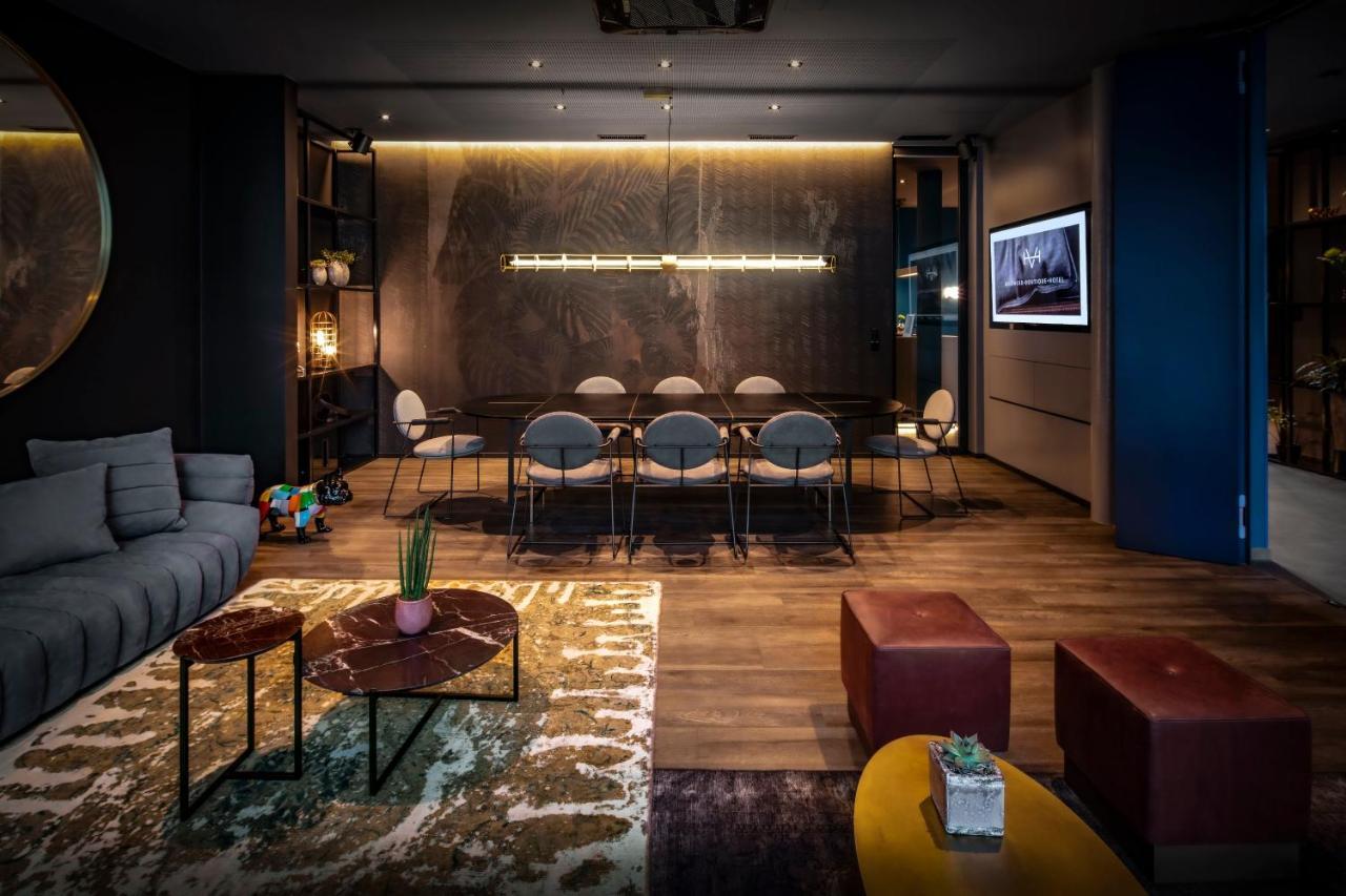 Baxter Hotel Висп Экстерьер фото