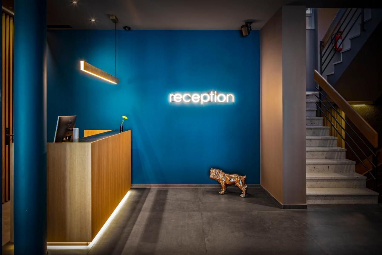 Baxter Hotel Висп Экстерьер фото
