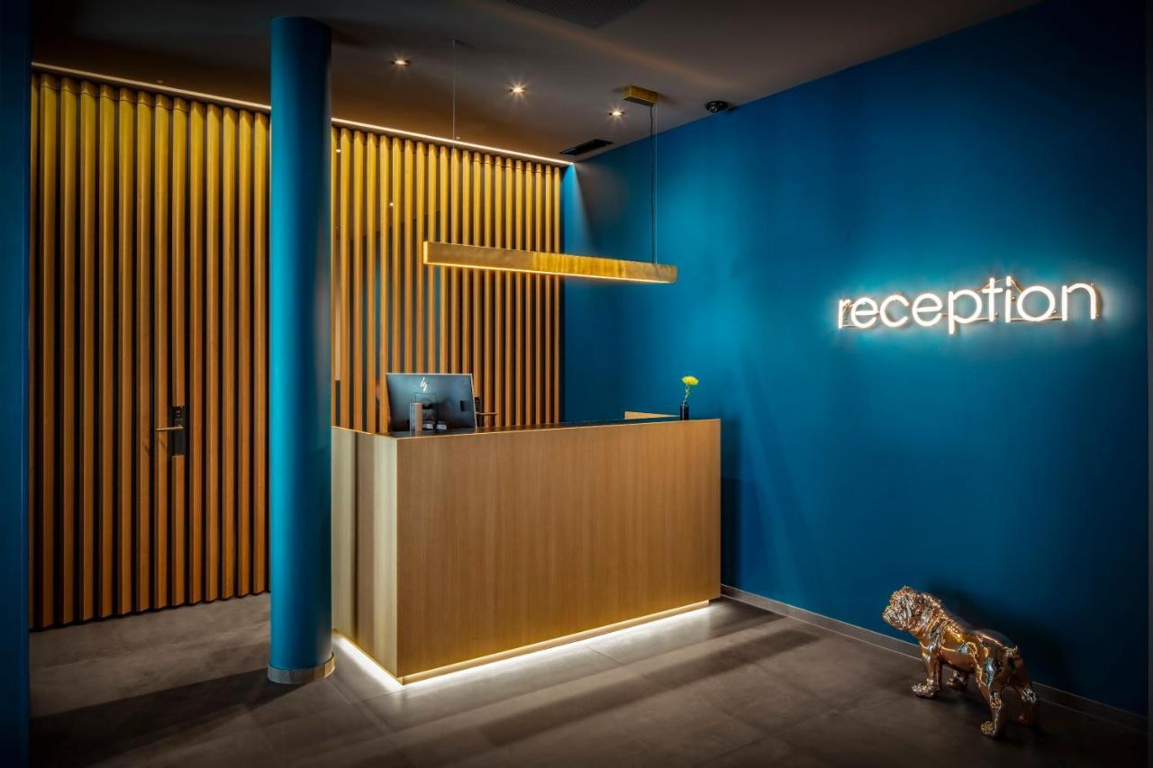 Baxter Hotel Висп Экстерьер фото
