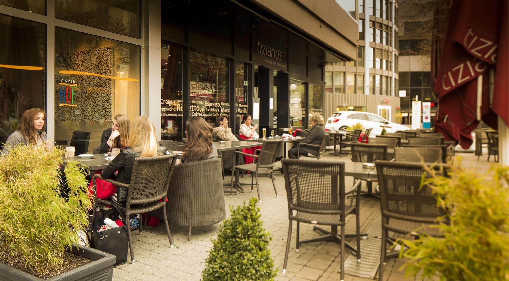 Baxter Hotel Висп Экстерьер фото